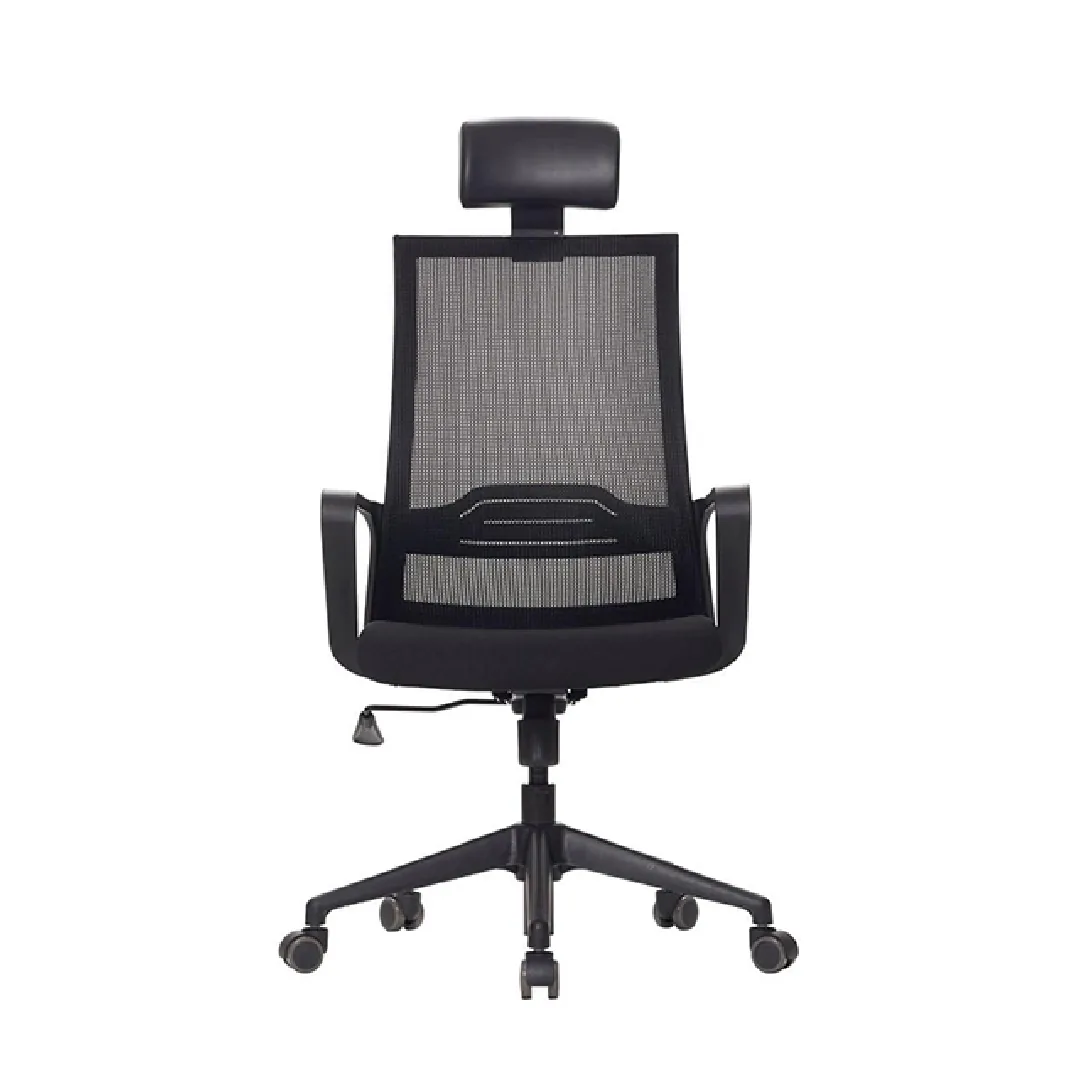 D3 Mesh High-Back Chair with Fixed Headrest & Lumbar Saudi Arabia 3